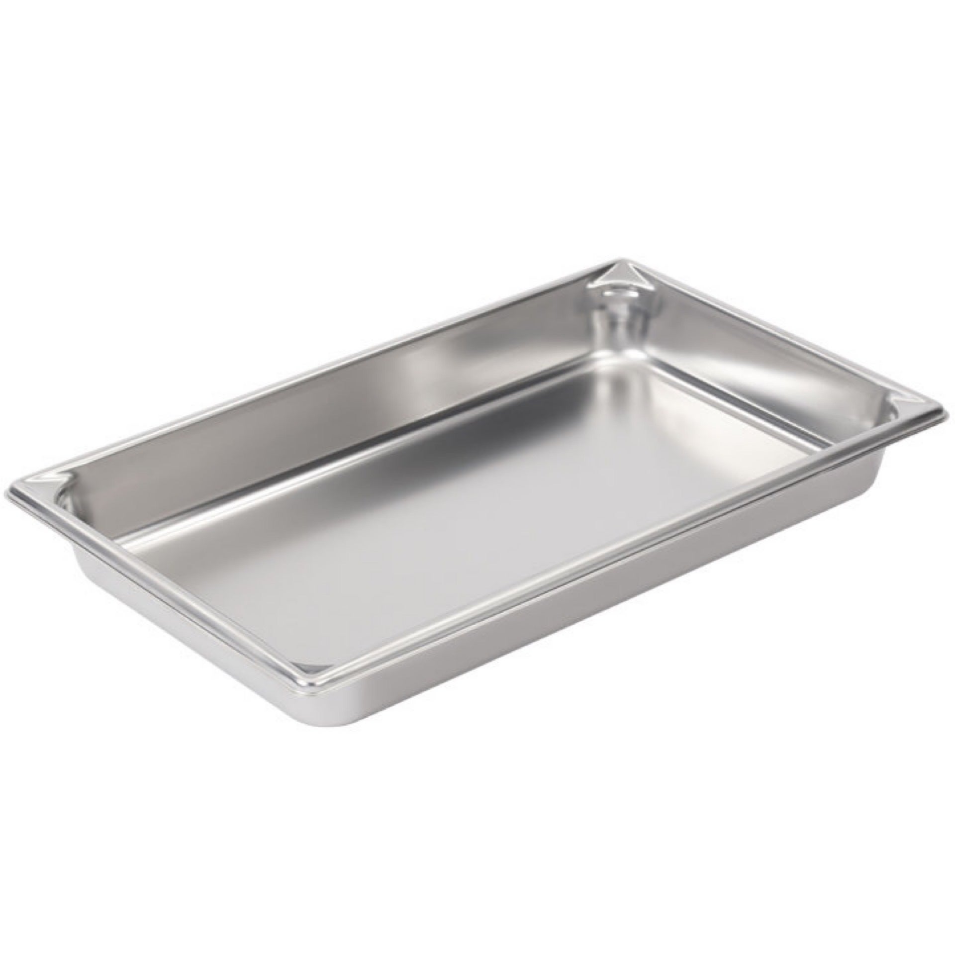 Vollrath Full-size 2 -inch-deep Super Pan heavy-duty stainless steel