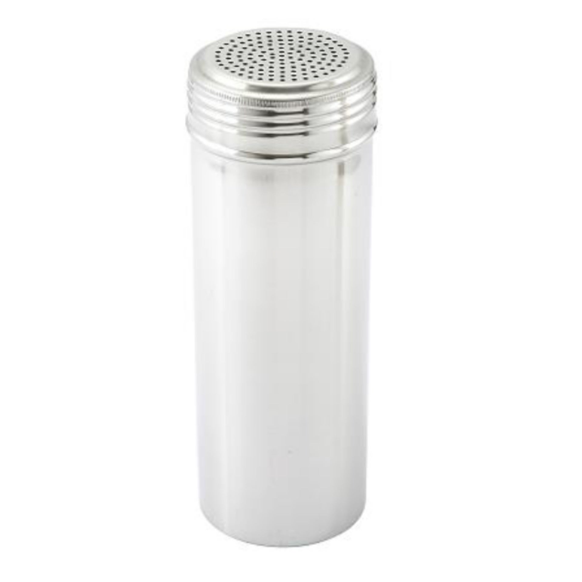 22 oz. Stainless Steel Dredge Shaker